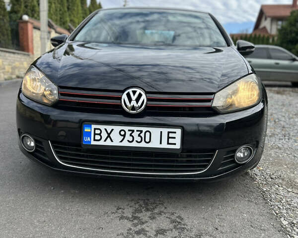 Черный Фольксваген Гольф, объемом двигателя 1.39 л и пробегом 109 тыс. км за 8490 $, фото 2 на Automoto.ua