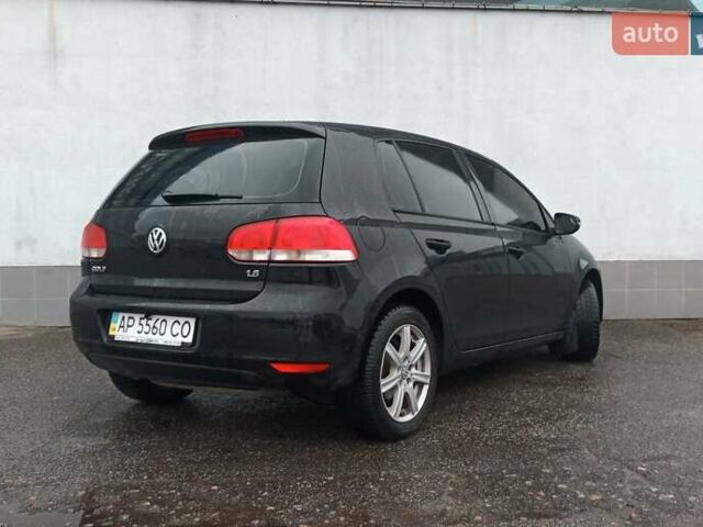Черный Фольксваген Гольф, объемом двигателя 1.6 л и пробегом 214 тыс. км за 8200 $, фото 7 на Automoto.ua