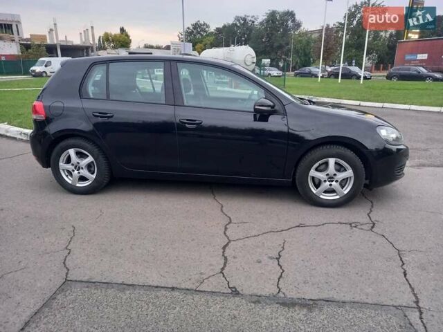 Черный Фольксваген Гольф, объемом двигателя 1.4 л и пробегом 234 тыс. км за 6600 $, фото 2 на Automoto.ua