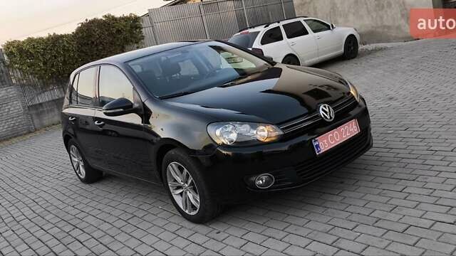Чорний Фольксваген Гольф, об'ємом двигуна 1.39 л та пробігом 187 тис. км за 8000 $, фото 7 на Automoto.ua