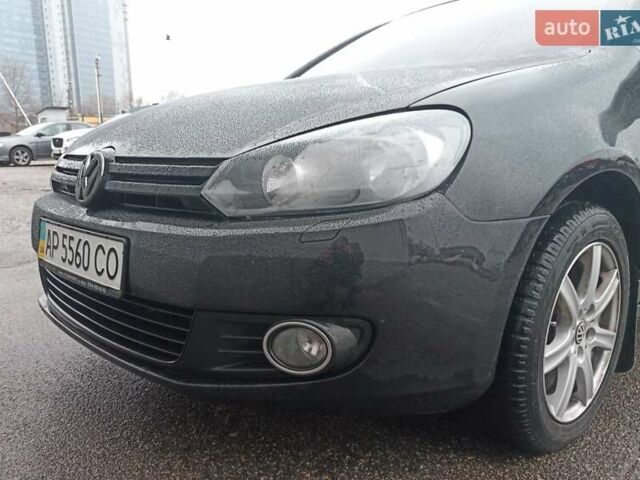 Черный Фольксваген Гольф, объемом двигателя 1.6 л и пробегом 214 тыс. км за 8200 $, фото 3 на Automoto.ua