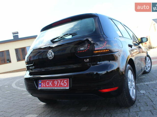 Чорний Фольксваген Гольф, об'ємом двигуна 1.6 л та пробігом 210 тис. км за 7290 $, фото 12 на Automoto.ua