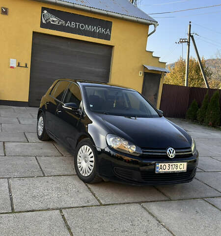 Чорний Фольксваген Гольф, об'ємом двигуна 1.39 л та пробігом 205 тис. км за 7500 $, фото 16 на Automoto.ua