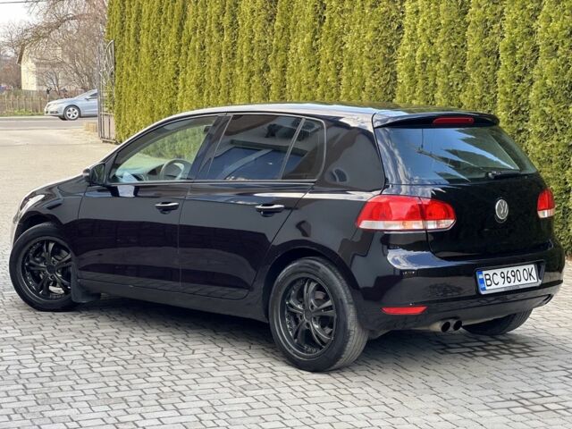 Черный Фольксваген Гольф, объемом двигателя 2 л и пробегом 249 тыс. км за 6890 $, фото 4 на Automoto.ua