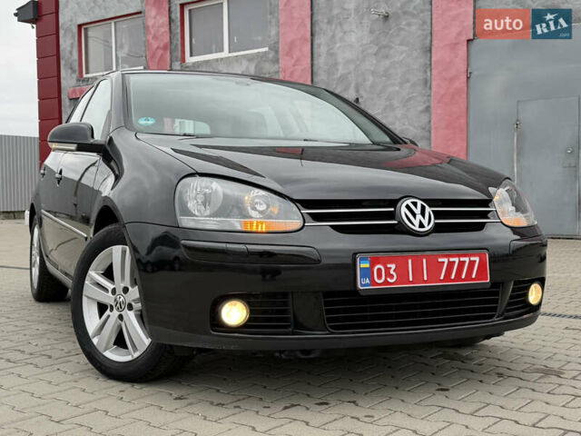 Черный Фольксваген Гольф, объемом двигателя 1.6 л и пробегом 189 тыс. км за 6650 $, фото 11 на Automoto.ua