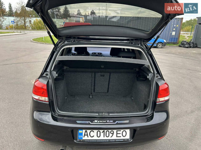 Фольксваген Гольф 2009 в Ровно на Automoto.ua Черный Фольксваген Гольф, объемом двигателя 1.97 л и пробегом 307 тыс. км за 7200 $, фото 18 на Automoto.ua