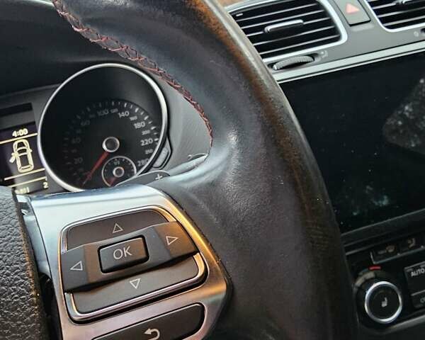 Черный Фольксваген Гольф, объемом двигателя 1.98 л и пробегом 186 тыс. км за 6700 $, фото 11 на Automoto.ua