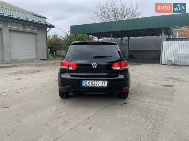 Фольксваген Гольф 2009 в Теофиполь на Automoto.ua Черный Фольксваген Гольф, объемом двигателя 1.39 л и пробегом 264 тыс. км за 5999 $, фото 3 на Automoto.ua