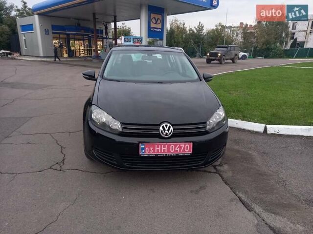 Черный Фольксваген Гольф, объемом двигателя 1.4 л и пробегом 234 тыс. км за 6600 $, фото 27 на Automoto.ua