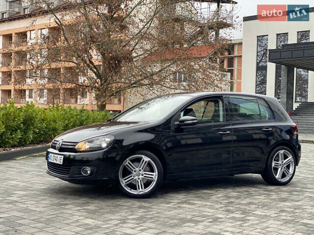 Черный Фольксваген Гольф, объемом двигателя 1.39 л и пробегом 190 тыс. км за 7200 $, фото 3 на Automoto.ua