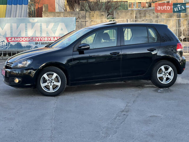 Черный Фольксваген Гольф, объемом двигателя 1.6 л и пробегом 210 тыс. км за 8150 $, фото 4 на Automoto.ua