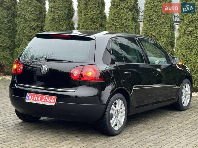 Чорний Фольксваген Гольф, об'ємом двигуна 1.4 л та пробігом 270 тис. км за 5700 $, фото 11 на Automoto.ua