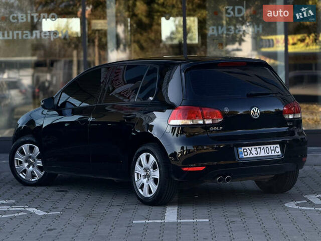 Фольксваген Гольф 2009 у Хмельницькому на Automoto.ua Чорний Фольксваген Гольф, об'ємом двигуна 1.97 л та пробігом 276 тис. км за 7499 $, фото 21 на Automoto.ua