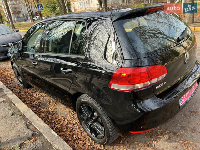 Чорний Фольксваген Гольф, об'ємом двигуна 1.4 л та пробігом 208 тис. км за 7400 $, фото 13 на Automoto.ua
