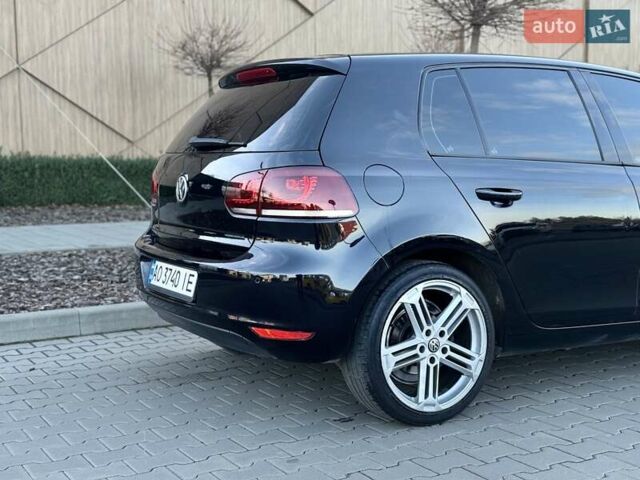 Чорний Фольксваген Гольф, об'ємом двигуна 1.39 л та пробігом 196 тис. км за 7100 $, фото 23 на Automoto.ua