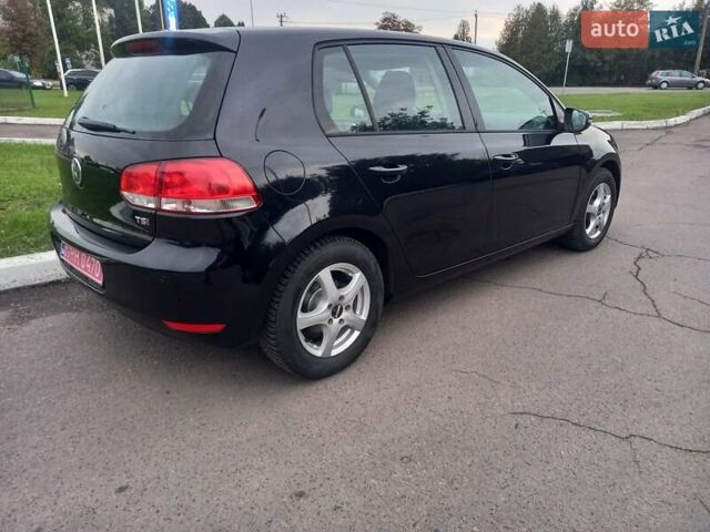 Черный Фольксваген Гольф, объемом двигателя 1.4 л и пробегом 234 тыс. км за 6600 $, фото 25 на Automoto.ua