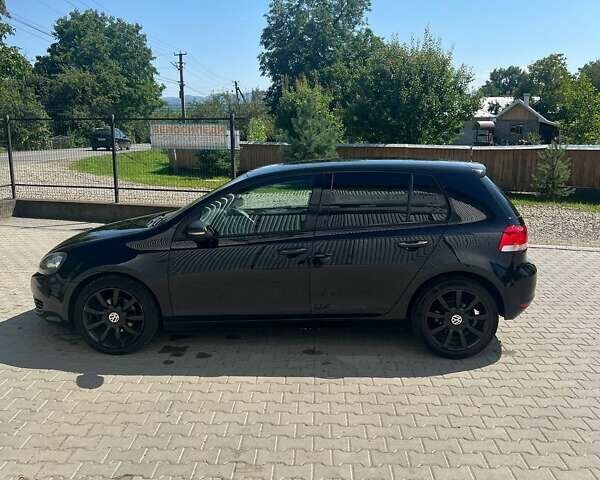Черный Фольксваген Гольф, объемом двигателя 1.39 л и пробегом 210 тыс. км за 6850 $, фото 10 на Automoto.ua
