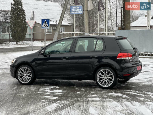 Черный Фольксваген Гольф, объемом двигателя 1.6 л и пробегом 199 тыс. км за 8500 $, фото 11 на Automoto.ua