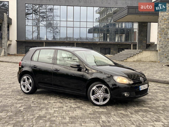 Черный Фольксваген Гольф, объемом двигателя 1.39 л и пробегом 190 тыс. км за 7200 $, фото 7 на Automoto.ua