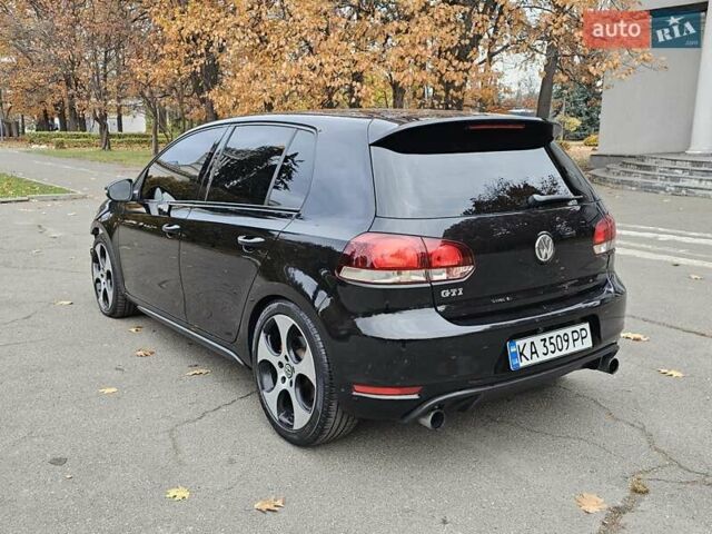 Черный Фольксваген Гольф, объемом двигателя 1.98 л и пробегом 186 тыс. км за 6700 $, фото 4 на Automoto.ua