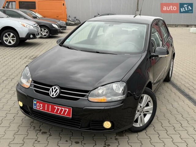 Черный Фольксваген Гольф, объемом двигателя 1.6 л и пробегом 189 тыс. км за 6650 $, фото 3 на Automoto.ua