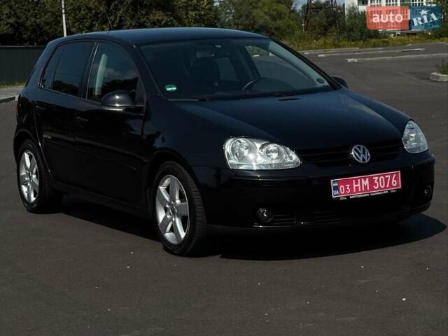 Чорний Фольксваген Гольф, об'ємом двигуна 1.4 л та пробігом 223 тис. км за 6700 $, фото 6 на Automoto.ua