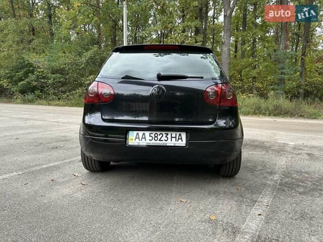 Черный Фольксваген Гольф, объемом двигателя 1.6 л и пробегом 196 тыс. км за 7000 $, фото 15 на Automoto.ua