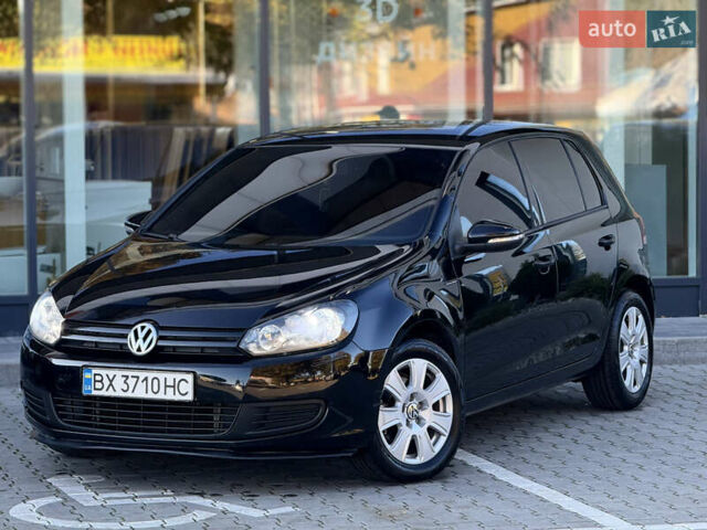 Фольксваген Гольф 2009 у Хмельницькому на Automoto.ua Чорний Фольксваген Гольф, об'ємом двигуна 1.97 л та пробігом 276 тис. км за 7499 $, фото 6 на Automoto.ua