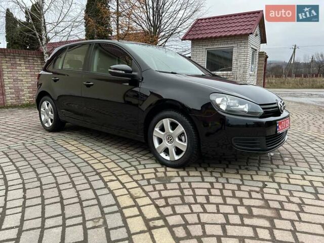 Черный Фольксваген Гольф, объемом двигателя 1.4 л и пробегом 204 тыс. км за 6900 $, фото 15 на Automoto.ua