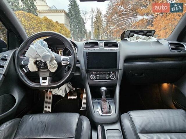 Черный Фольксваген Гольф, объемом двигателя 1.98 л и пробегом 186 тыс. км за 6700 $, фото 17 на Automoto.ua