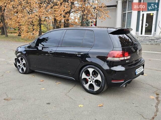 Черный Фольксваген Гольф, объемом двигателя 1.98 л и пробегом 186 тыс. км за 6700 $, фото 8 на Automoto.ua