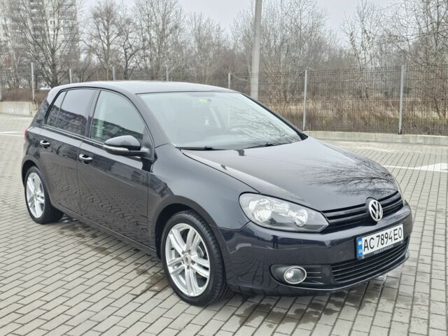 Чорний Фольксваген Гольф, об'ємом двигуна 1.6 л та пробігом 215 тис. км за 7900 $, фото 1 на Automoto.ua