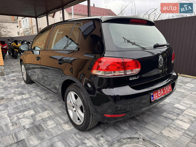 Черный Фольксваген Гольф, объемом двигателя 1.39 л и пробегом 193 тыс. км за 7600 $, фото 30 на Automoto.ua