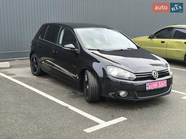 Черный Фольксваген Гольф, объемом двигателя 1.6 л и пробегом 216 тыс. км за 7400 $, фото 3 на Automoto.ua