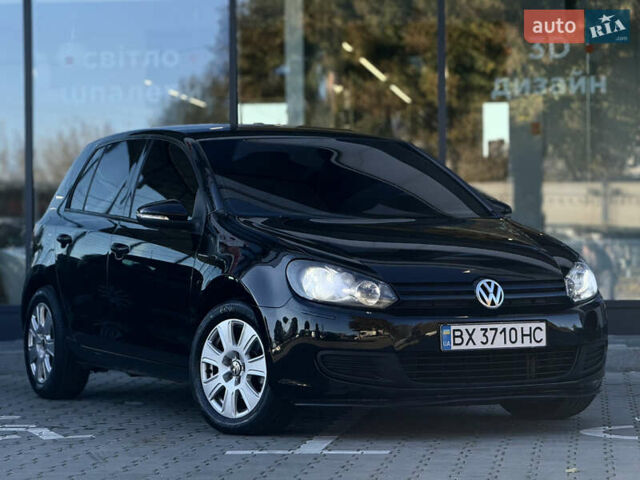Фольксваген Гольф 2009 у Хмельницькому на Automoto.ua Чорний Фольксваген Гольф, об'ємом двигуна 1.97 л та пробігом 276 тис. км за 7499 $, фото 9 на Automoto.ua