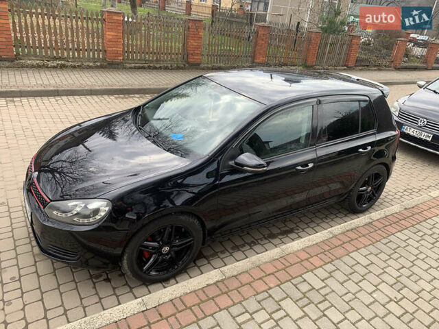 Черный Фольксваген Гольф, объемом двигателя 1.4 л и пробегом 268 тыс. км за 7399 $, фото 5 на Automoto.ua