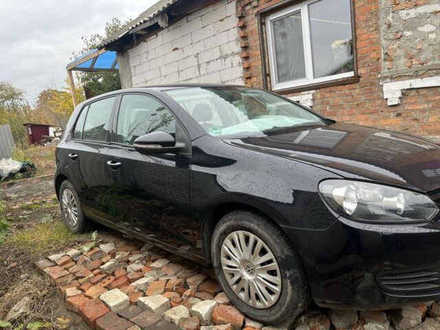 Фольксваген Гольф 2009 в Харькове на Automoto.ua Черный Фольксваген Гольф, объемом двигателя 1.4 л и пробегом 147 тыс. км за 7000 $, фото 1 на Automoto.ua