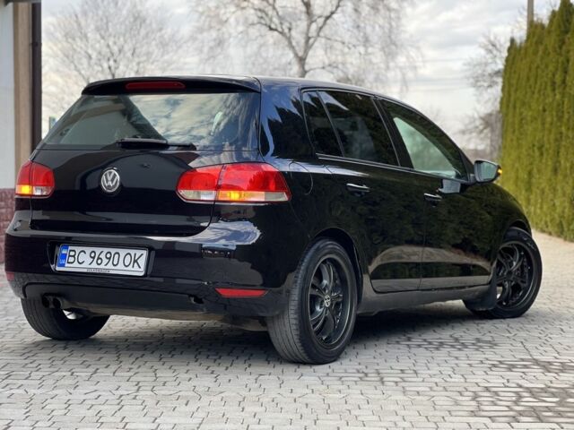 Черный Фольксваген Гольф, объемом двигателя 2 л и пробегом 249 тыс. км за 6890 $, фото 15 на Automoto.ua