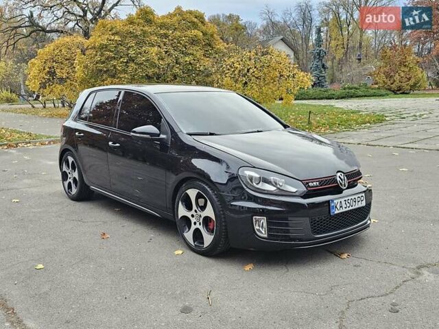 Черный Фольксваген Гольф, объемом двигателя 1.98 л и пробегом 186 тыс. км за 6700 $, фото 5 на Automoto.ua