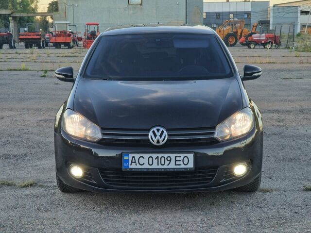 Чорний Фольксваген Гольф, об'ємом двигуна 2 л та пробігом 307 тис. км за 7499 $, фото 1 на Automoto.ua