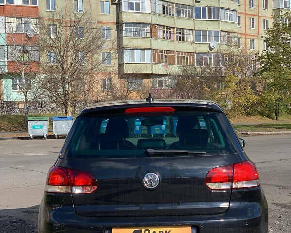 Чорний Фольксваген Гольф, об'ємом двигуна 1.4 л та пробігом 222 тис. км за 9700 $, фото 7 на Automoto.ua