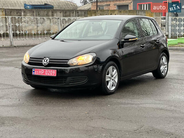Черный Фольксваген Гольф, объемом двигателя 1.6 л и пробегом 241 тыс. км за 7999 $, фото 6 на Automoto.ua