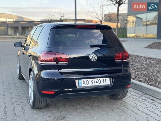Чорний Фольксваген Гольф, об'ємом двигуна 1.39 л та пробігом 196 тис. км за 7100 $, фото 16 на Automoto.ua