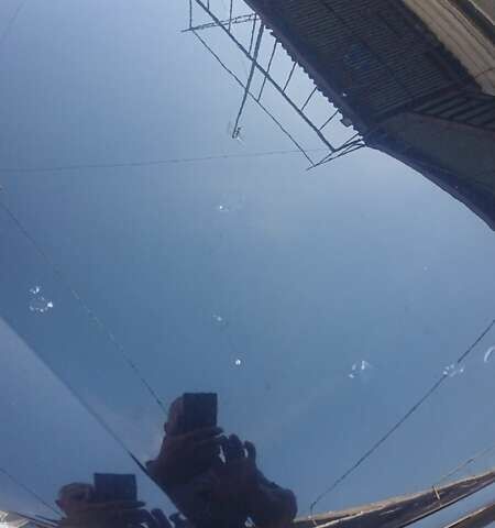 Черный Фольксваген Гольф, объемом двигателя 1.6 л и пробегом 217 тыс. км за 6500 $, фото 5 на Automoto.ua