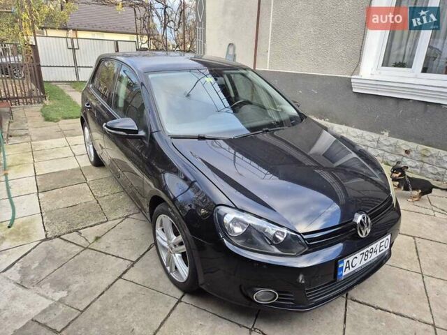 Черный Фольксваген Гольф, объемом двигателя 1.6 л и пробегом 217 тыс. км за 6500 $, фото 1 на Automoto.ua