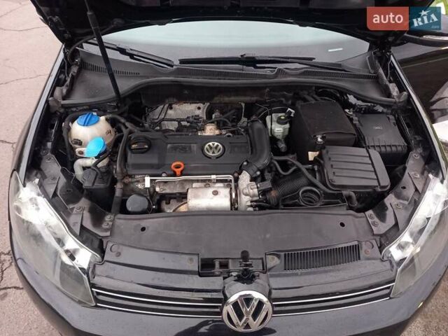 Черный Фольксваген Гольф, объемом двигателя 1.4 л и пробегом 234 тыс. км за 6600 $, фото 41 на Automoto.ua