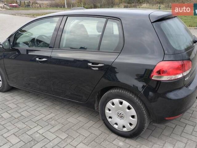 Черный Фольксваген Гольф, объемом двигателя 1.6 л и пробегом 187 тыс. км за 7800 $, фото 6 на Automoto.ua