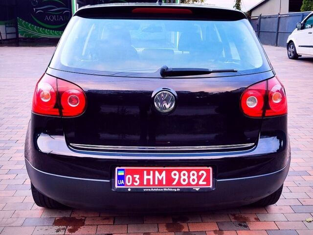 Черный Фольксваген Гольф, объемом двигателя 1.4 л и пробегом 252 тыс. км за 5599 $, фото 4 на Automoto.ua