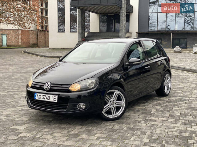 Черный Фольксваген Гольф, объемом двигателя 1.39 л и пробегом 190 тыс. км за 7200 $, фото 4 на Automoto.ua