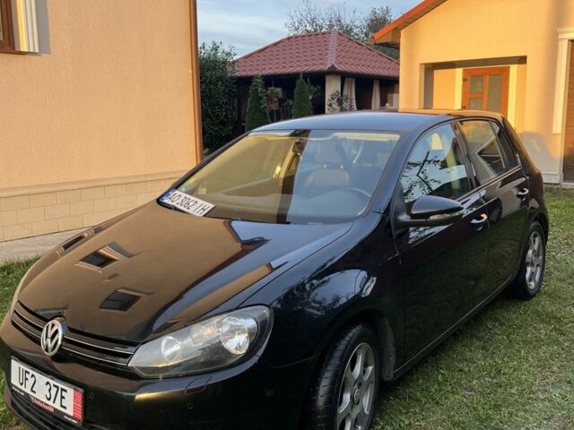 Черный Фольксваген Гольф, объемом двигателя 1.6 л и пробегом 270 тыс. км за 6700 $, фото 4 на Automoto.ua